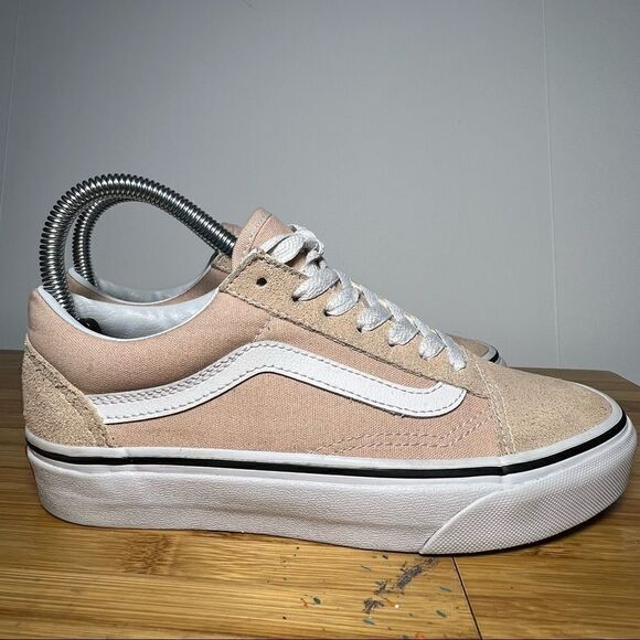 Vans Old Skool Pro Low in Peach 4.5M/6W - Picture 5 of 9